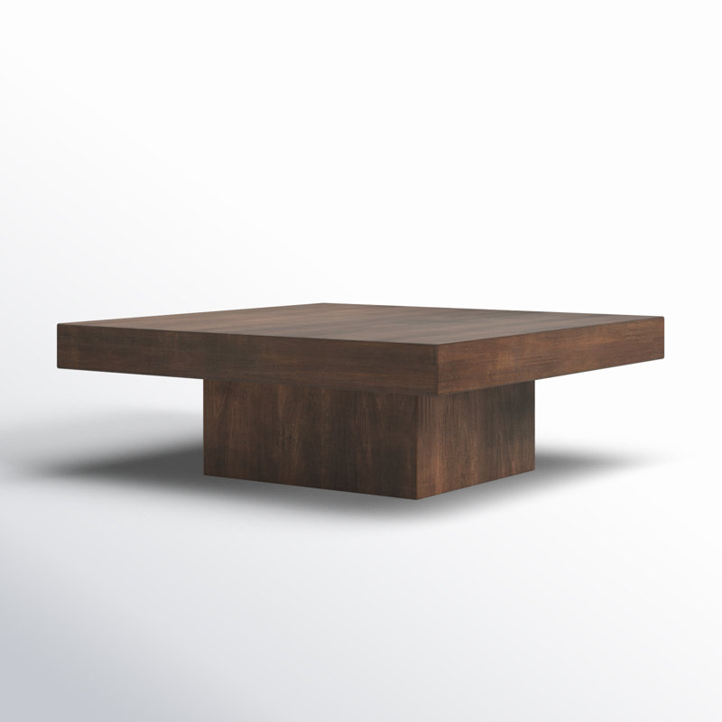 Alibi Single Coffee Table, Brown
