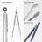 U-Taste 18/8 Stainless Steel Kitchen Tongs: 7+9+12 Inch Heat Resistant Metal Cooking Tong Set-75903838
