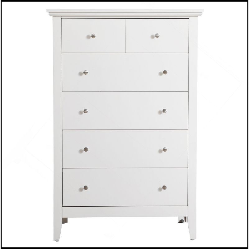 Commode Hammond, blanc, Blanc