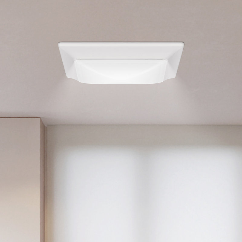 Atlas Acrylic LED Flush Mount