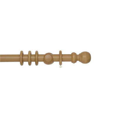 Curtain Pole and Hardware Set