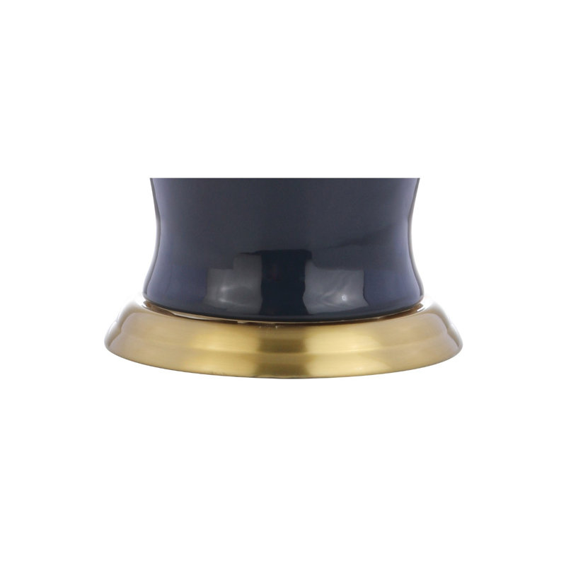 Herron Table Lamp, Navy