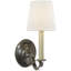 Thomas O'Brien Channing Single Sconce-89433400-51180749
