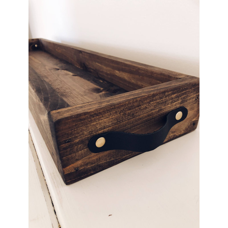 Rosser Solid Wood Tray