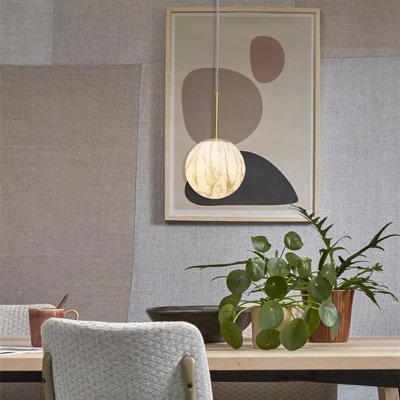 Glass Table Lamp