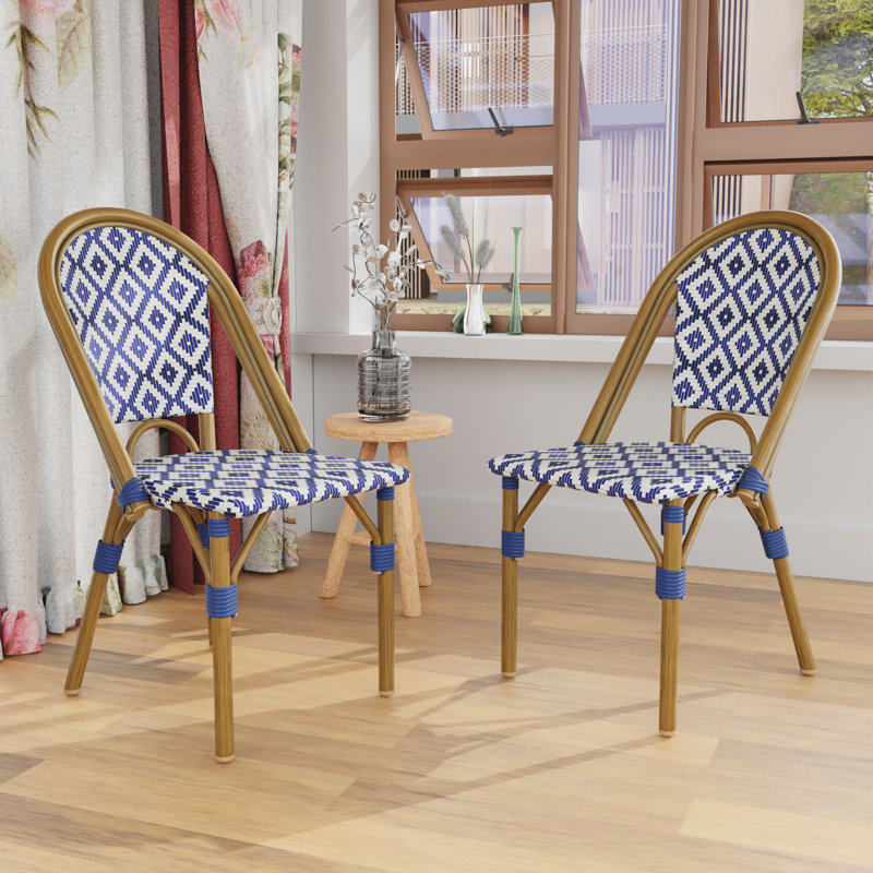 Chaise d'appoint Sheley, Blue