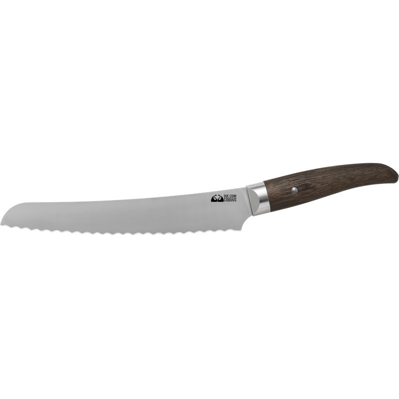 Due Cigni Americas Coquus 8.27'' Serrated Bread Knife