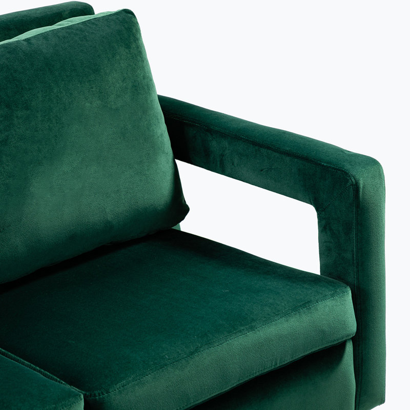 Causeuse, Vert