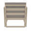 Chaise de patio avec coussins Lane-1874315978-1874315982