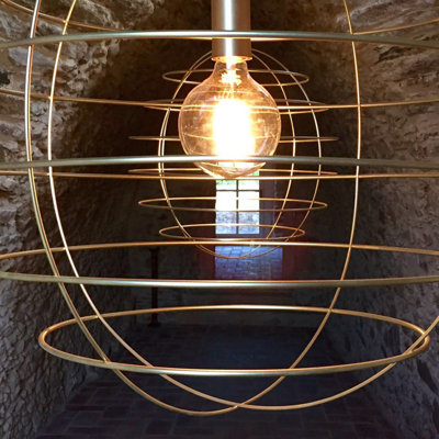 Sphere 1 -Light Single Globe Pendant