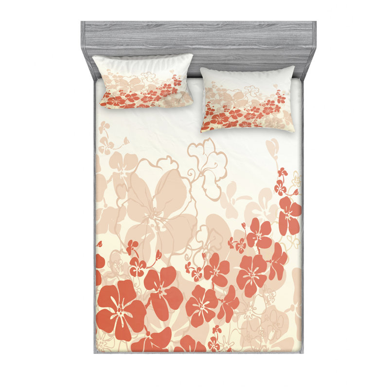 Microfiber Sheet Set, Full Sheet Set + Fitted Sheet + 2 Pillowcases
