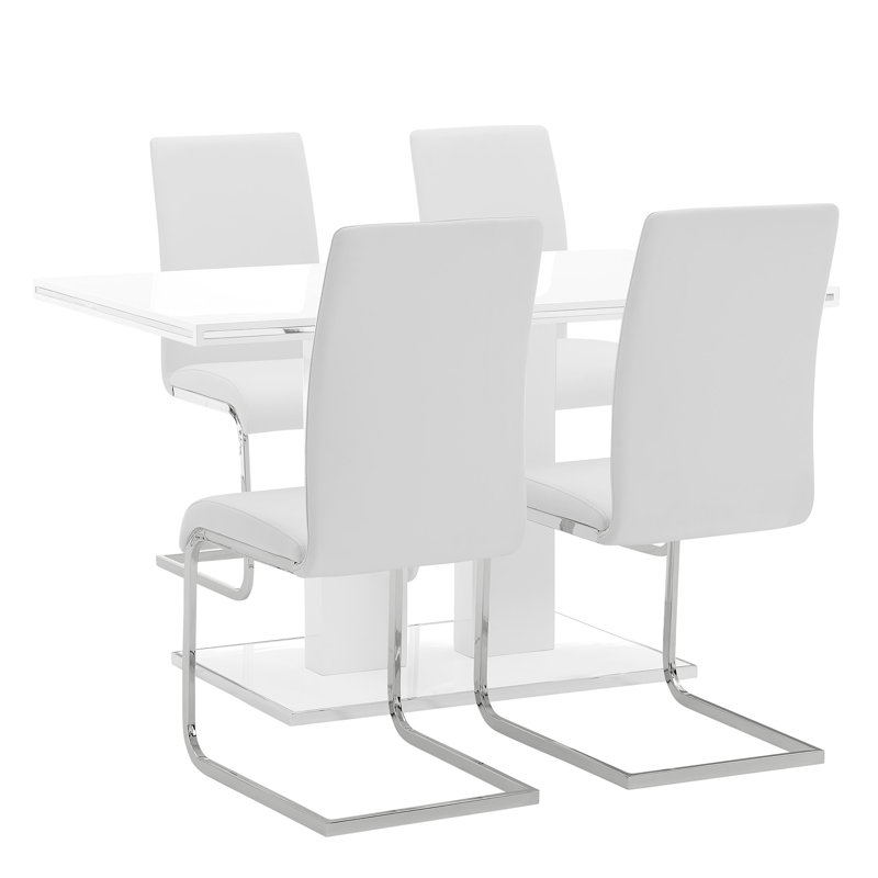 Caiti Pedestal Dining Set