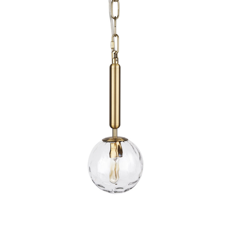 Kyas 1 - Light Gold Single Pendant