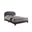 Tradilla Grey Fabric Queen Bed