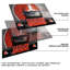 NFL Cleveland Browns, masque 3D, 500 pièces-135100618