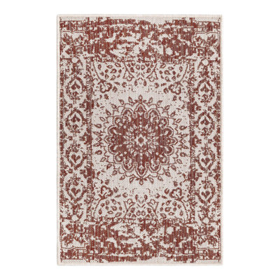 Tapis laminé orné