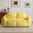 Giant Bean Bag Couch, Ultra Soft Fluffy Loveseat Bean Bag Sofa, Oversized Chase Lounge Chair-598677028