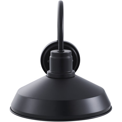 Trachoni Iron Plug-in Barn Light