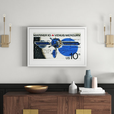 Mariner 10 - Print on Canvas