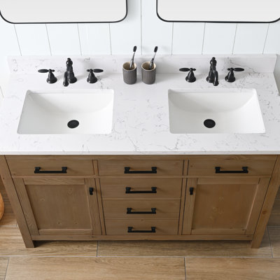 Ensemble de meuble-lavabo simple 42 po Ajiya