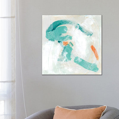 Tidal Current II by June Erica Vess - Wrapped Canvas Painting