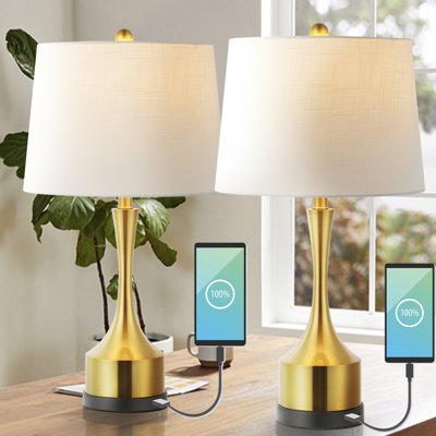 Lampe de table USB Cooper