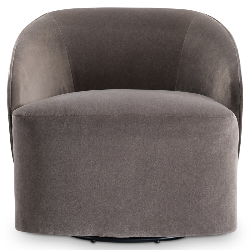 Gianni Swivel Armchair, Gray 5547-010