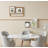 Square Floating Shelves Set Of 4, Modern Wall Shelf For Decorative Display, Sturdy Wood Frame For Living Room, Bedroom, Bathroom, Farmhouse Home Decor-803376014