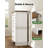 Farmhouse 5 Drawer Dresser with Wide Storage Drawers and Anti-Tip Kit for Bedroom, Living Room, and Hallway-781742827