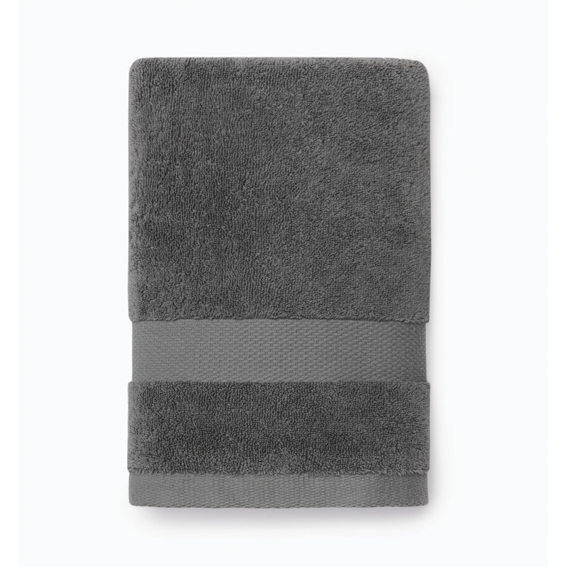 Bello Nuovo Waffle Hand Towel, Charcoal