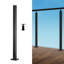 VEVOR Black Stainless Steel Gate Frame