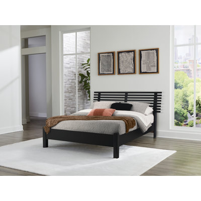 Danziar  Slat Panel Bed