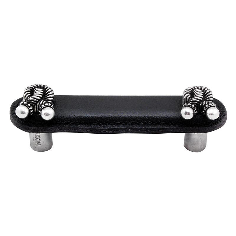 Equestre Bar / Handle Pull, Antique Silver