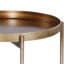Foulton Tray Top Trestle End Table