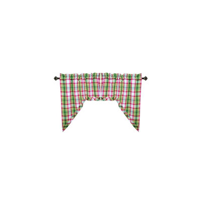 Jupe de fenêtre 72" Manns