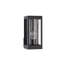 Dark Grey Outdoor Armed Sconce