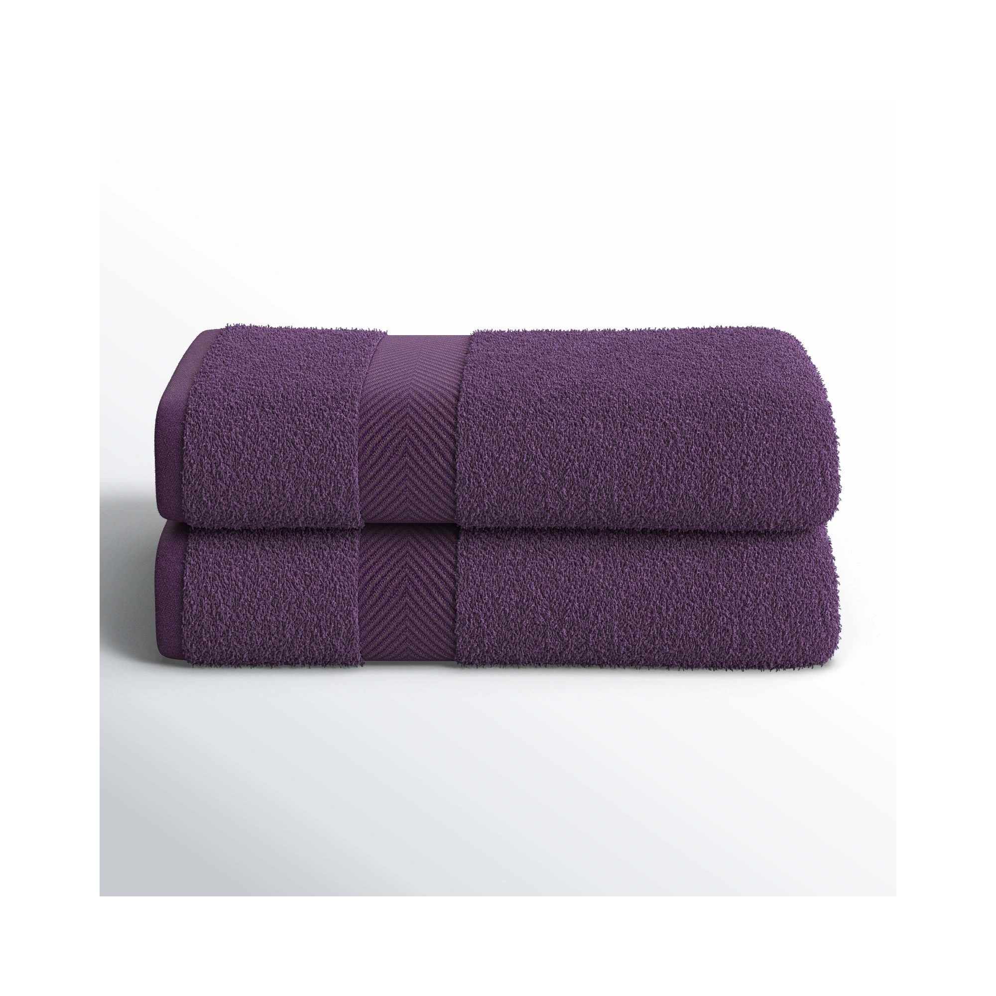Hamachi 100% Cotton Bath Sheet, Grape Seed
