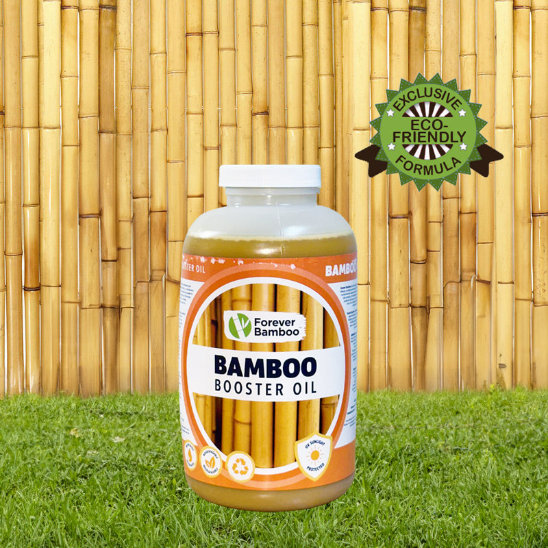 Forever Bamboo Booster Oil finition exclusive Seal