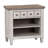 Haylee 1-Drawer Nightstands with Charging Station