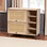 Armoire à chaussures Baxton Studio Malcolm