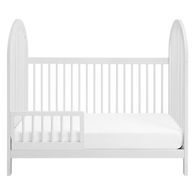 Barrière de sécurité pour lit de bébé Everlee Island, Blanchir