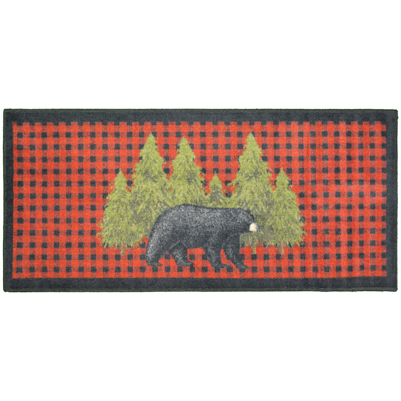 Tapis de cuisine Costa Pine Bear Res, 20 po x 44 po