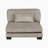 Deraney 45" Modern & Contemporary Accent Chair with Corduroy Fabric Upholstery, Adjustable Back Rest & Matching Lumbar Pillow-127540938