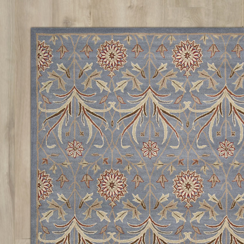 Carthage Floral Indoor Rug, Rectangle 5' x 7'
