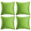 Ensemble de 4 housses de coussin en velours-118135169-118135167