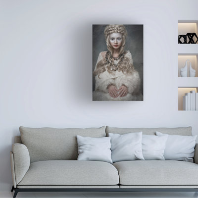Lidiya Esipova Lisa Canvas Art