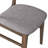 Upholstered Solid Wood Ladder-Back Dining Chair-886749364
