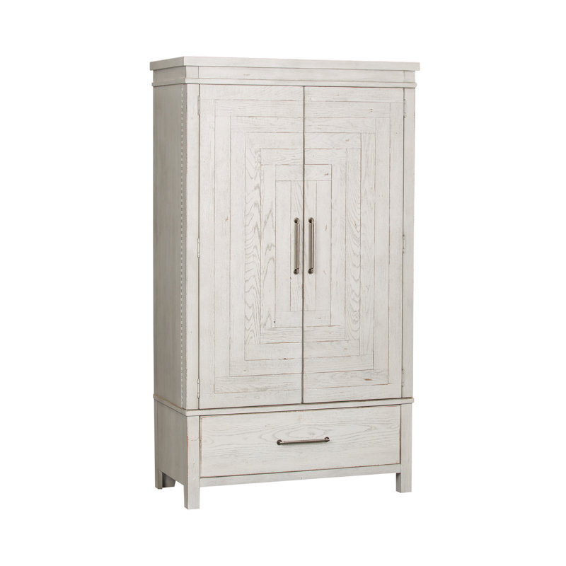 Elle Armoire, White
