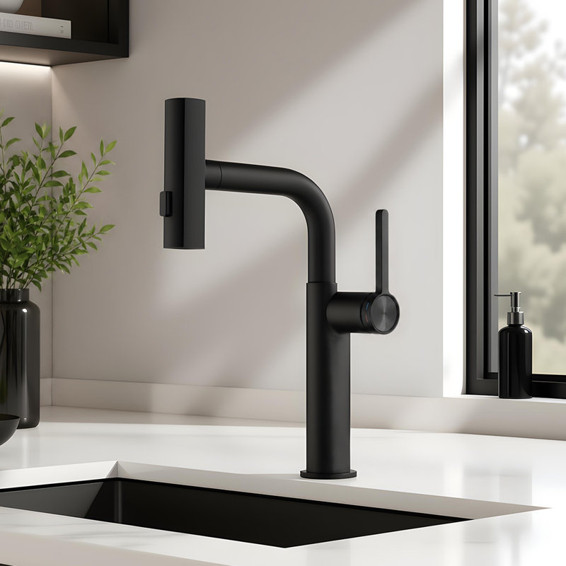Robinet de salle de bain monocorps et monocommande