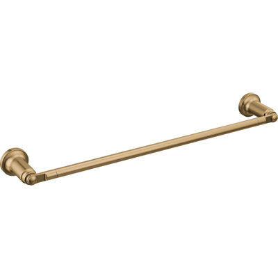 Delta Saylor Wall Mounted 18" Towel Bar in Stainless Steel Finish